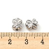 Rack Plating Alloy Beads PALLOY-Z022-16P-3