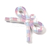 Opaque Printed Acrylic Pendants MACR-I040-01B-2
