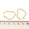 201 Stainless Steel Hoop Earrings EJEW-I245-27F-4