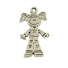 Tibetan Style Alloy Girl Pendants LS-TIBEP-S116-AS-RS-1