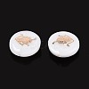 Natural Freshwater Shell Beads SHEL-N037-02B-G-2