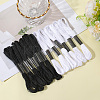 Polyester Embroidery Threads for Cross Stitch SENE-CY0001-07A-3