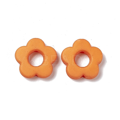 Opaque Acrylic Bead Frames OACR-H019-26-1