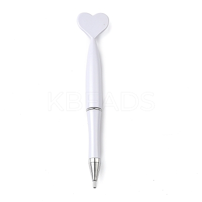 Heart ABS Plastic Nail Art Rhinestones Pickers Pens AJEW-C040-02B-1