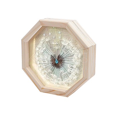 DIY Dandelion Pattern Embroidery Making Kit DIY-WH0349-154-1