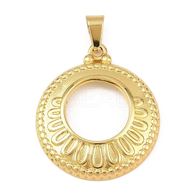304 Stainless Steel Pendants STAS-K315-04D-G-1