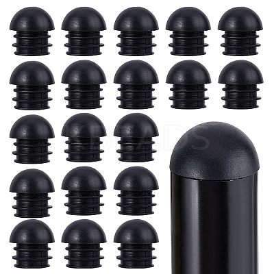 20Pcs Plastic Furniture End Caps FIND-GF0003-26-1