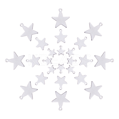 304 Stainless Steel Charms STAS-CJ0001-51-1
