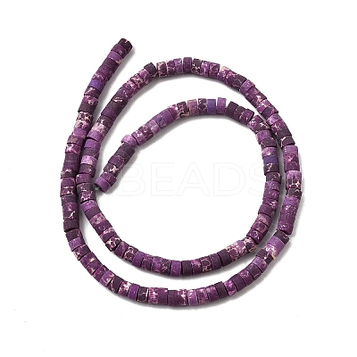 Dyed Synthetic Imperial Jasper Beads Strands G-Z089-A03-K-1