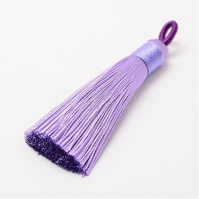 Polyester Tassel Big Pendant Decorations FIND-P022-11-1
