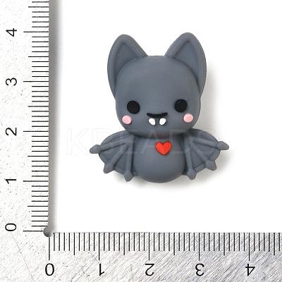 Bat Food Grade Silicone Focal Beads SIL-Q030-14A-1