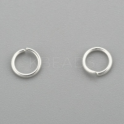 304 Stainless Steel Open Jump Rings STAS-H380-10S-E-1