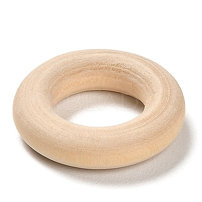 Unfinished Wood Linking Rings WOOD-F002-02C-1