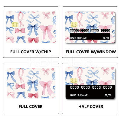 Rectangle PVC Plastic Waterproof Card Stickers DIY-WH0432-352-1