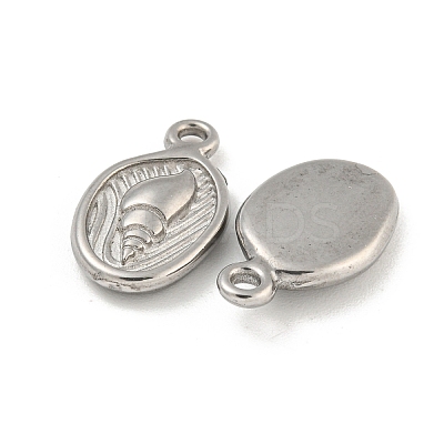 Non-Tarnish 304 Stainless Steel Pendants STAS-N103-95P-1