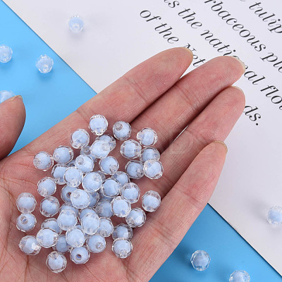 Transparent Acrylic Beads TACR-S152-17A-SS2113-1