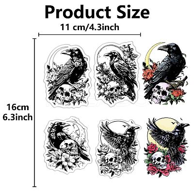 Plastic Stamps DIY-WH20018-0190-1