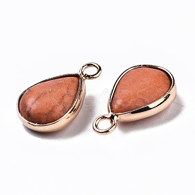 Synthetic Turquoise Pendants G-S359-279F-1