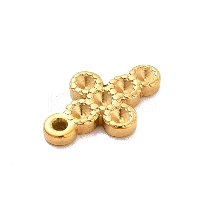 Ion Plating(IP) 304 Stainless Steel Pendant Rhinestone Settings STAS-F282-09G-1