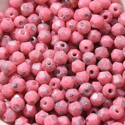 Picasso Baking Paint Glass Seed Beads SEED-A032-02A-01-1