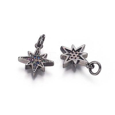 Brass Charms KK-I656-24B-1