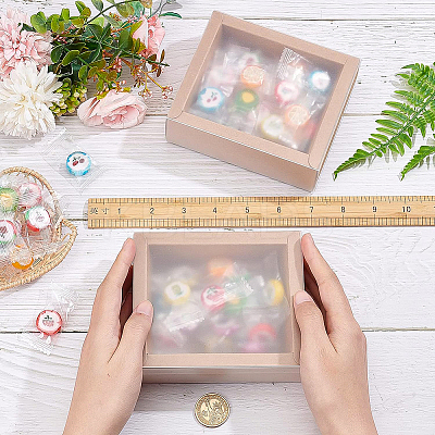 Kraft Paper Jewelry Boxes LS-CON-WH0068-65E-1