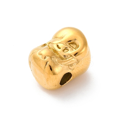 304 Stainless Steel Beads STAS-I331-10G-D-1