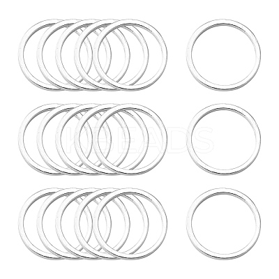 Brass Linking Rings X-EC18710MM-S-1