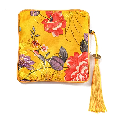 Chinese Style Floral Cloth Jewelry Storage Zipper Pouches LS-AJEW-D063-01J-1