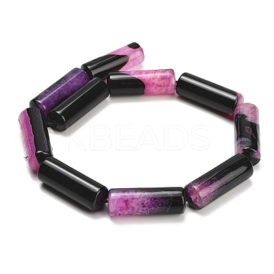 Natural Agate Beads Strands GG-L001-A01-01G-1