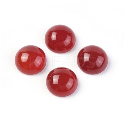 Natural Carnelian Cabochons X-G-F608-04C-04-1