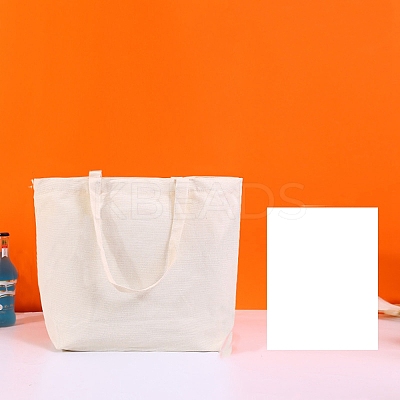 Cotton Cloth Blank Canvas Bag SENE-PW0012-02E-01-1