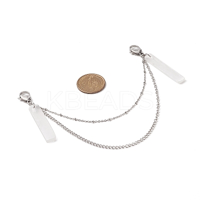 304 Stainless Steel Shoe Decoration Chain FIND-JF00105-1