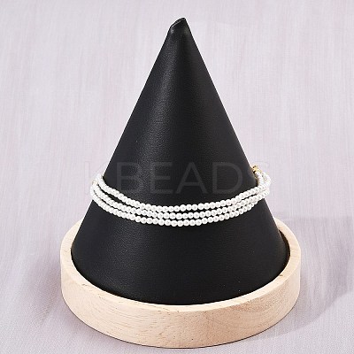 Brass Box Chain Slider Bracelets BJEW-D366-01G-1