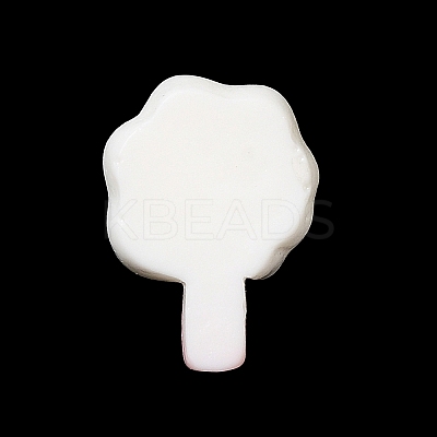 Opaque Resin Cotton Candy Cone Decoden Cabochons LS-RESI-C036-01A-1
