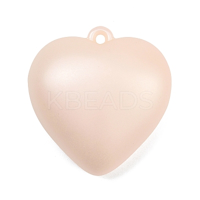 Pearlized Acrylic Pendants OACR-B036-16-1
