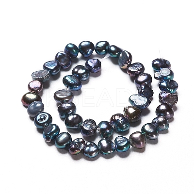 Natural Baroque Pearl Keshi Pearl X-PEAR-I004-01A-1
