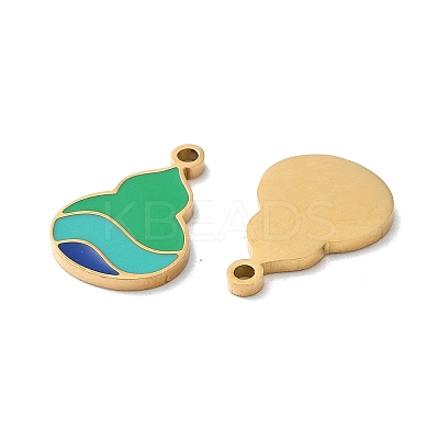 Ion Plating(IP) 304 Stainless Steel Pendants STAS-C083-18G-01-1