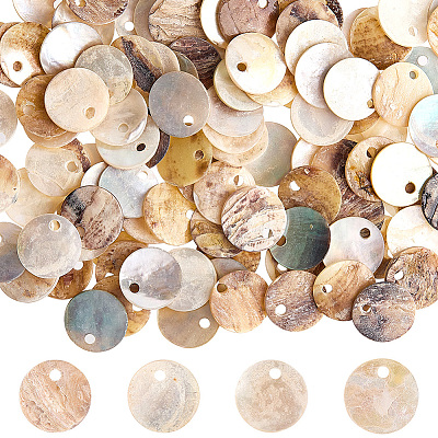 Natural Akoya Shell Pendants BSHE-BBC0001-05A-03-1