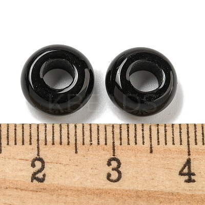 Natural Black Stone Beads G-Q173-03A-16-1