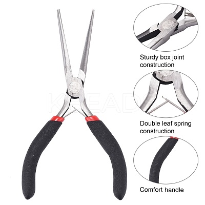 Carbon Steel Jewelry Pliers for Jewelry Making Supplies P022Y-1