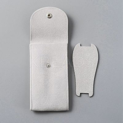 Portable Velvet Watch Pouches TP-WH0007-04B-1