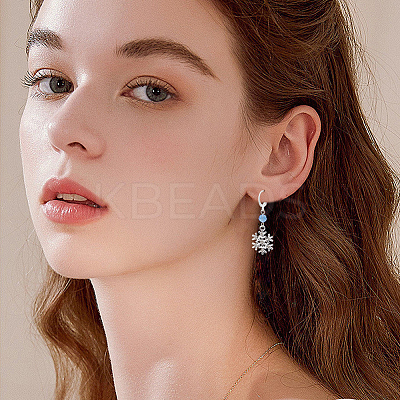 100Pcs 304 Stainless Steel Leverback Earring Findings STAS-BBC0006-26-1
