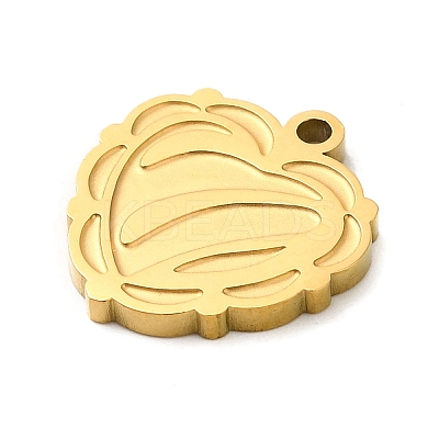 Ion Plating(IP) 304 Stainless Steel Pendants STAS-Q301-30G-1