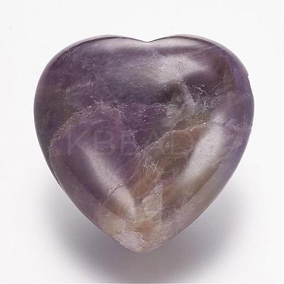 Natural Amethyst Agate Beads G-E338-11H-1