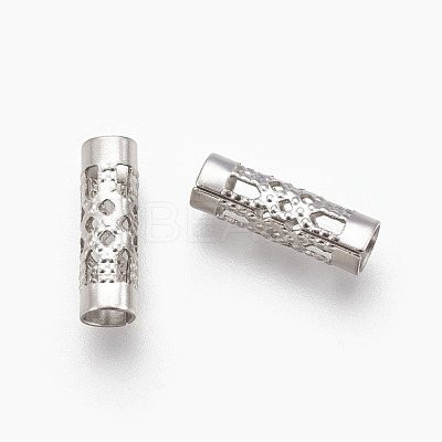 Tarnish Resistant 304 Stainless Steel Beads X-STAS-E441-03P-1