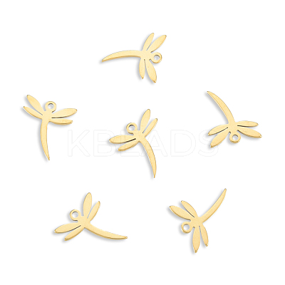 Ion Plating(IP) 201 Stainless Steel Charms STAS-N098-129LG-1