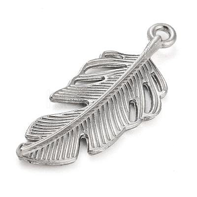 Non-Tarnish 316 Stainless Steel Pendants STAS-B047-05P-1