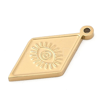 304 Stainless Steel Pendants STAS-I325-132G-1
