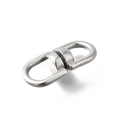 304 Stainless Steel Swivel Clasps LS-STAS-U051-03D-P-1